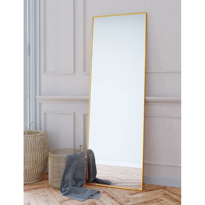Full Length Floor Mirror 22"X65" Large  thumbnail 4