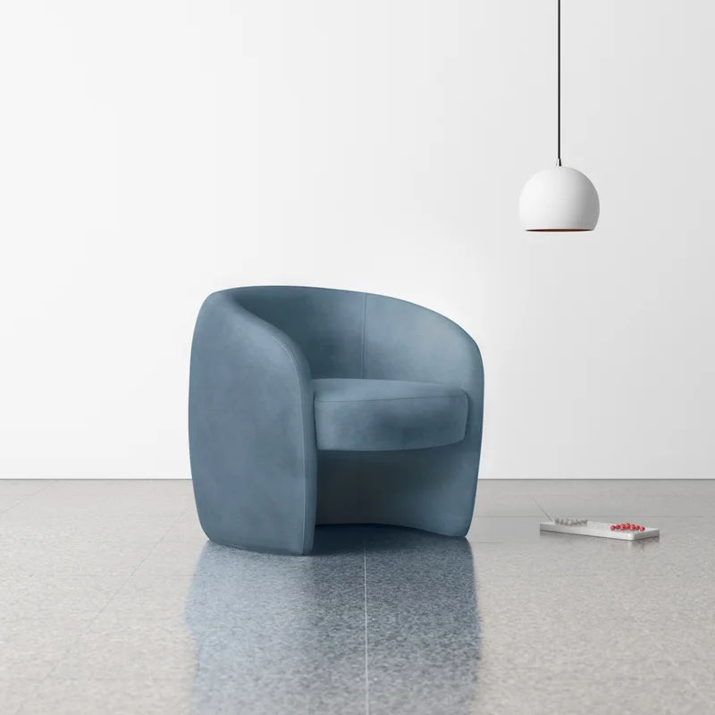 Kearney Barrel Chair thumbnail 2