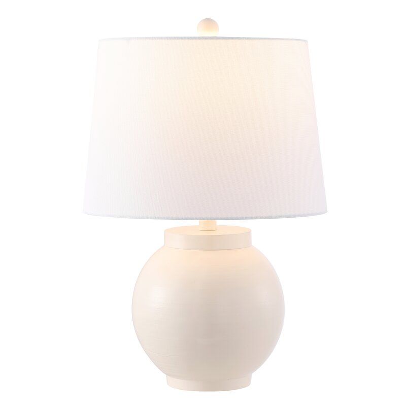 Burleigh Cream Table Lamp thumbnail 2