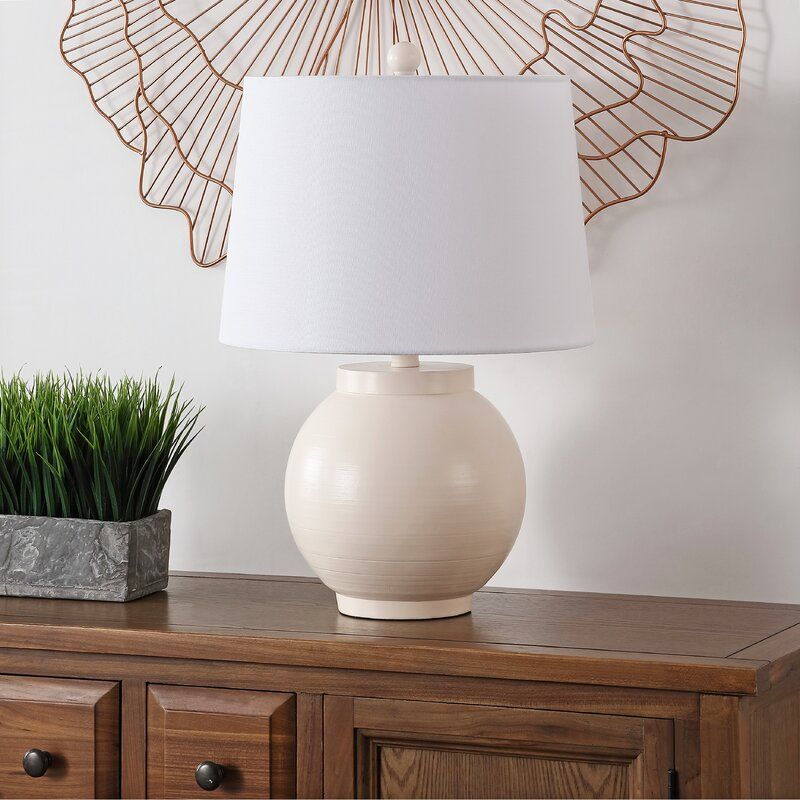 Burleigh Cream Table Lamp thumbnail 3