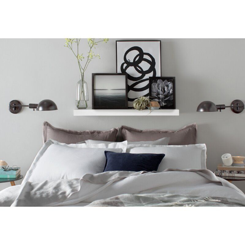 Bradford Cotton Throw Pillow Cover With Insert-22"x22" thumbnail 3