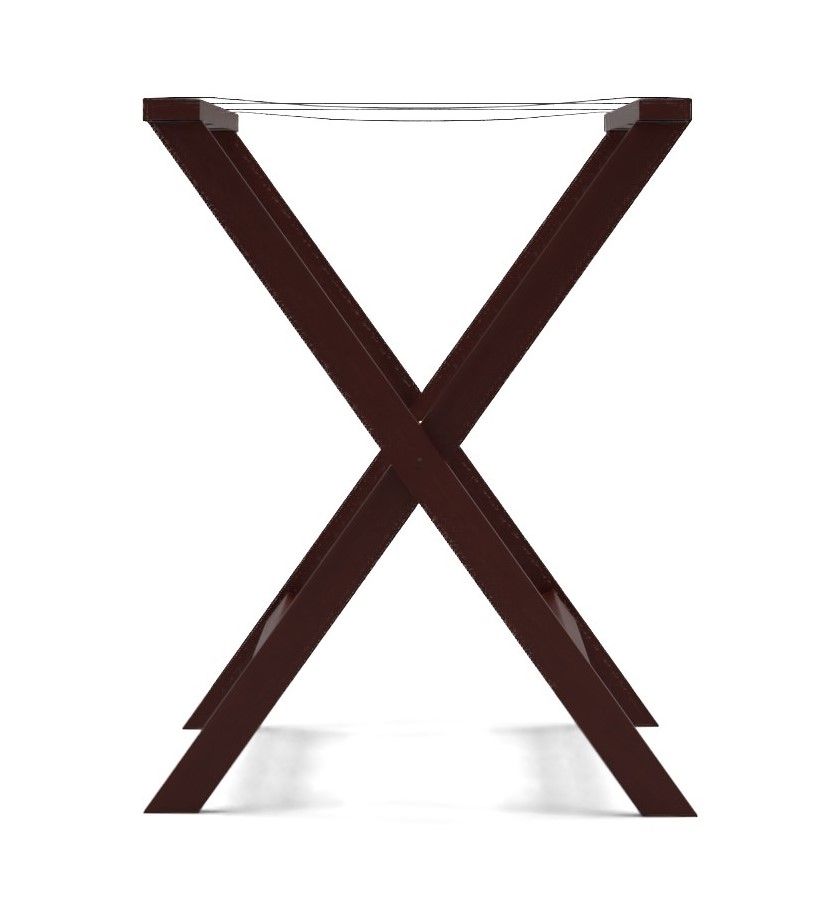 Folding Wood Luggage Rack thumbnail 2