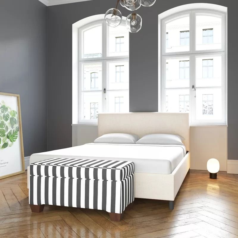 Catie Upholstered Bed thumbnail 2