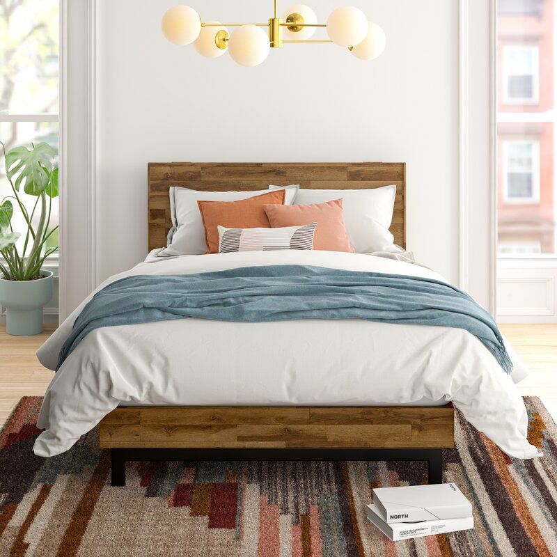 Radabaugh Low Profile Platform Bed Queen thumbnail 2
