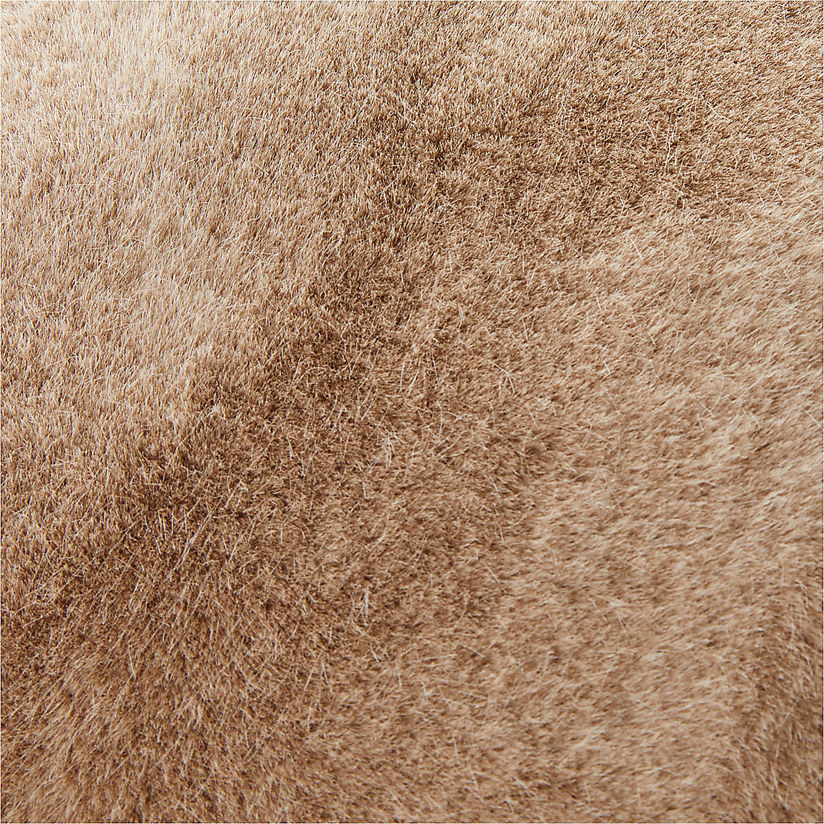 Harlee Light Brown Round Pillow Without Insert 16"x16" thumbnail 4