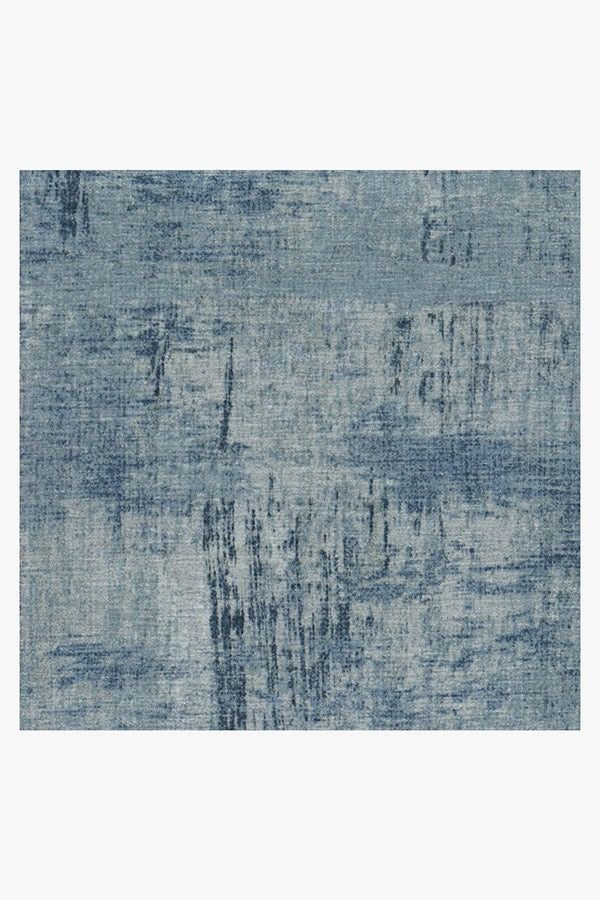 Impasto Slate Blue Rug 8'x10' thumbnail 3