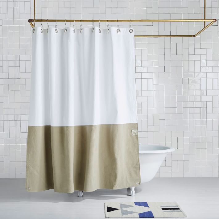 Quiet Town Orient Shower Curtain 71" thumbnail 2