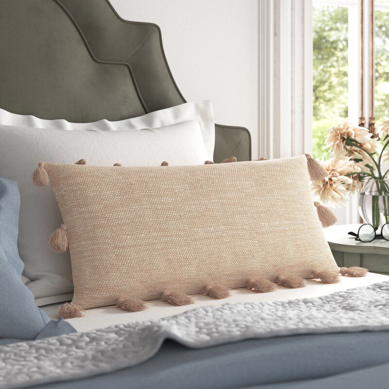 Brooklynn Rectangular Pillow cover with Insert 33"x15" thumbnail 2