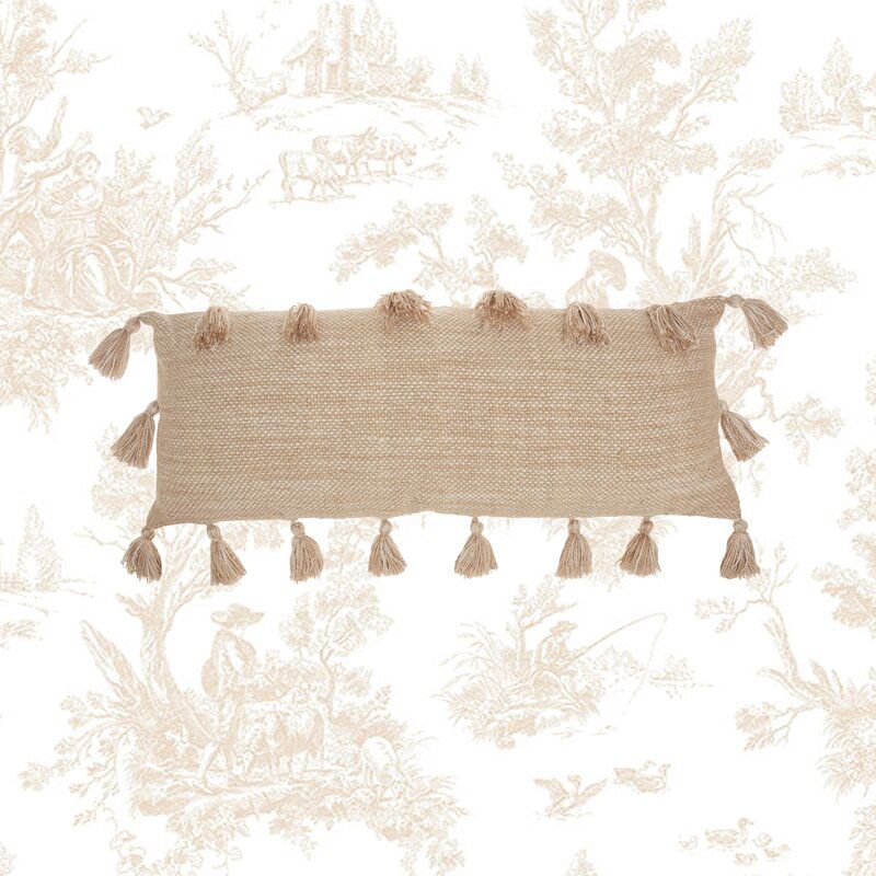 Brooklynn Rectangular Pillow cover with Insert 33"x15" thumbnail 3