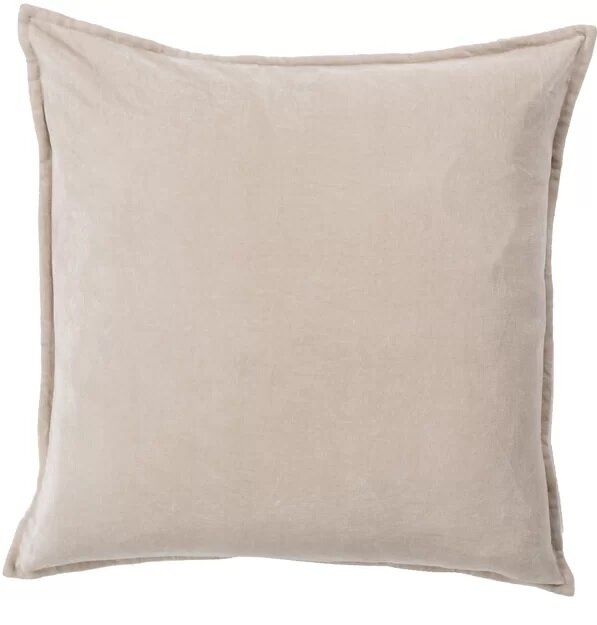 Bradford Square Cotton Pillow Cover Without Insert 22"x22" thumbnail 2