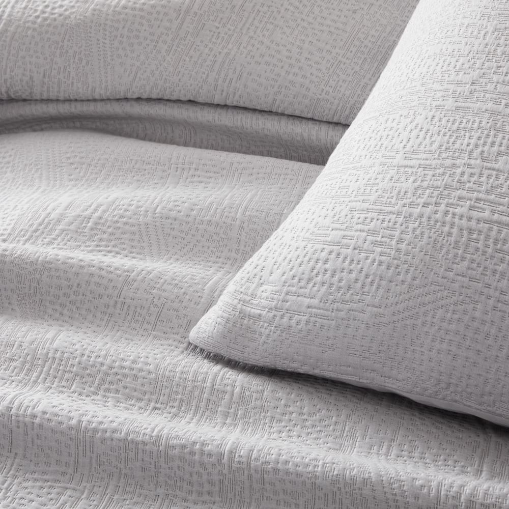 TENCEL™ & Cotton Matelasse Duvet Cover / Shams thumbnail 2