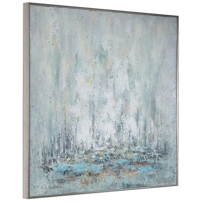 Ghost Ship Square Hand Painted Canvas Wall Art With Frame-36.5"x36.5" thumbnail 3