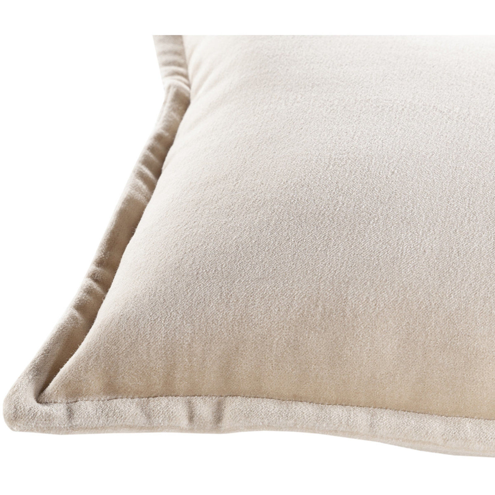  Velvet Lumbar Pillow With Insert 30"x12" thumbnail 4