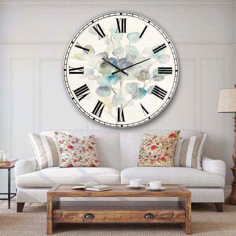 Oversized Hadleigh Wall Clock thumbnail 3