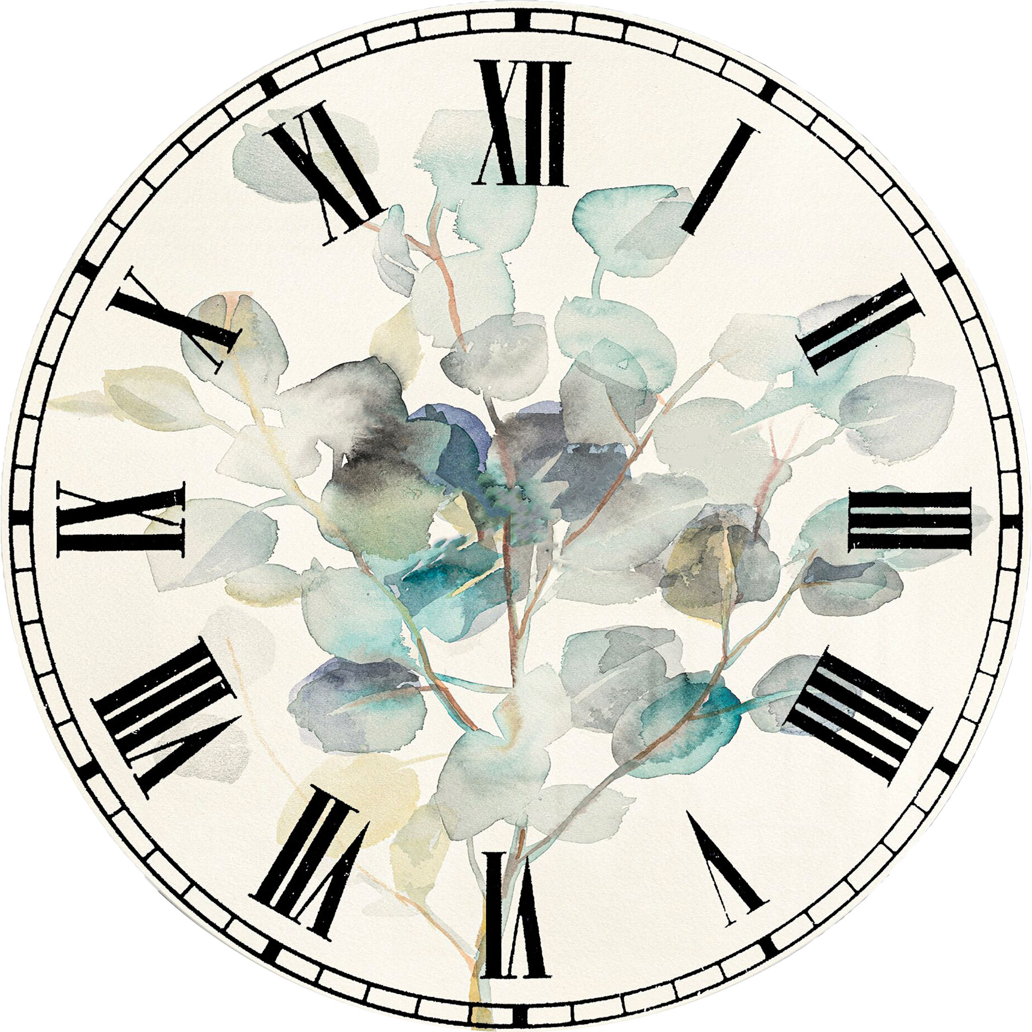 Oversized Hadleigh Wall Clock thumbnail 5