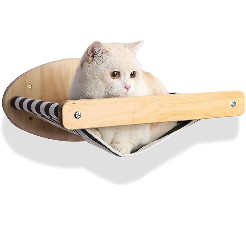 Cat Hammock Wall Mounted Large Cat Shelves thumbnail 2