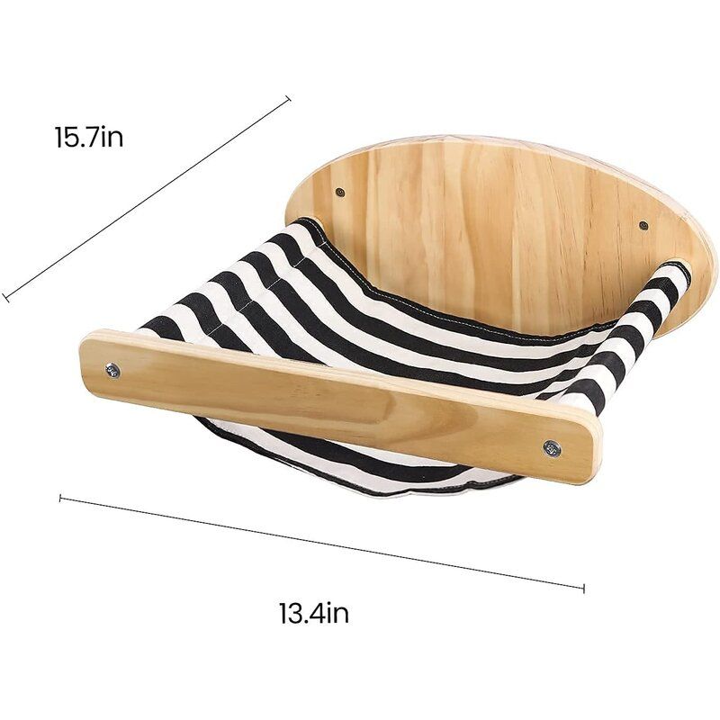 Cat Hammock Wall Mounted Large Cat Shelves thumbnail 5
