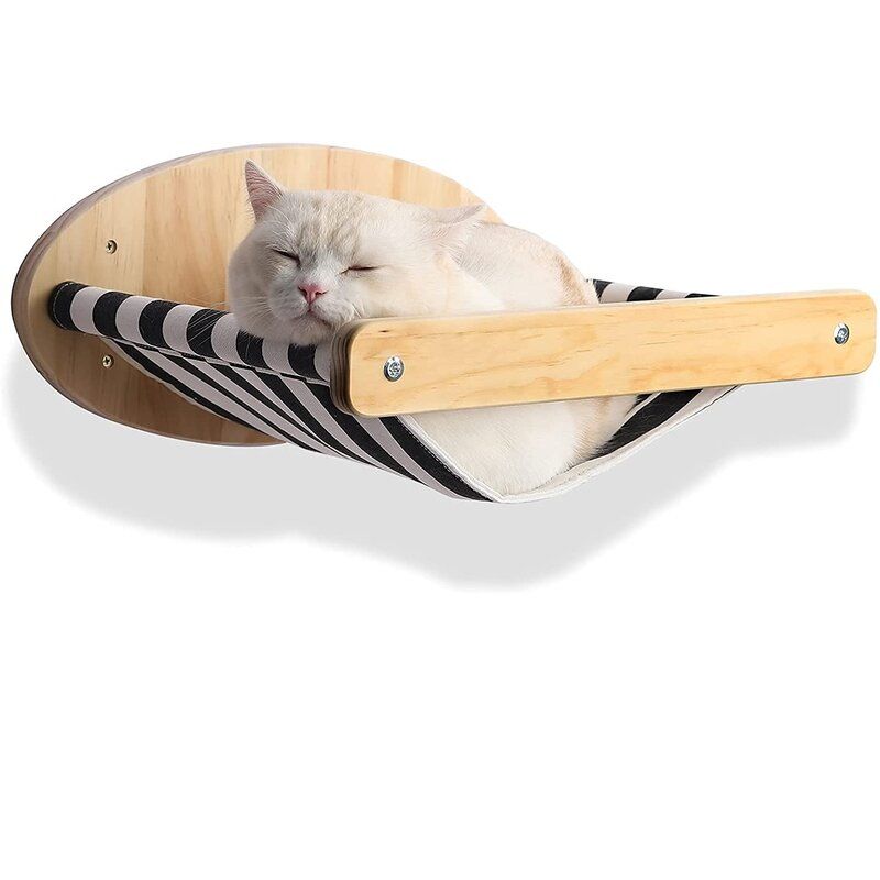 Cat Hammock Wall Mounted Large Cat Shelves thumbnail 3
