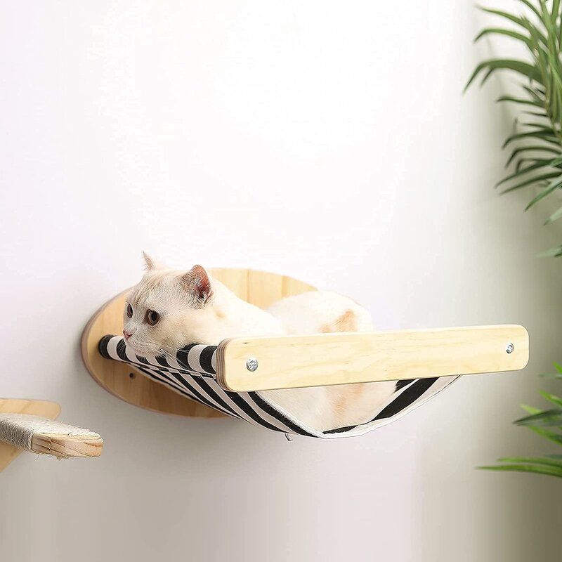 Cat Hammock Wall Mounted Large Cat Shelves thumbnail 4