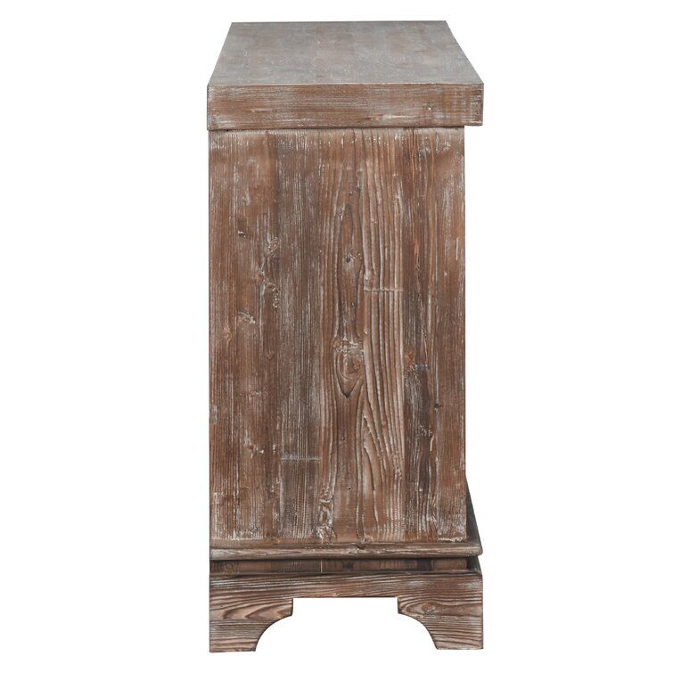 Aliana Pine Solid Wood Sideboard thumbnail 2