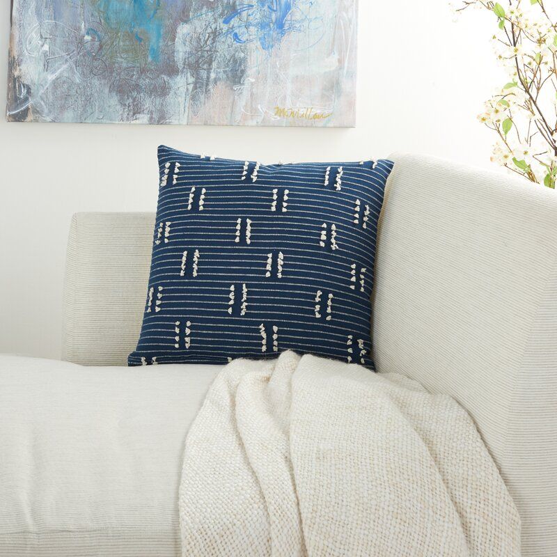 Canipe Pillow With Insert-18"x18" thumbnail 2