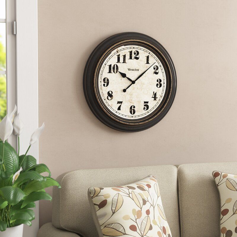 Oversized Welles Wall Clock thumbnail 2
