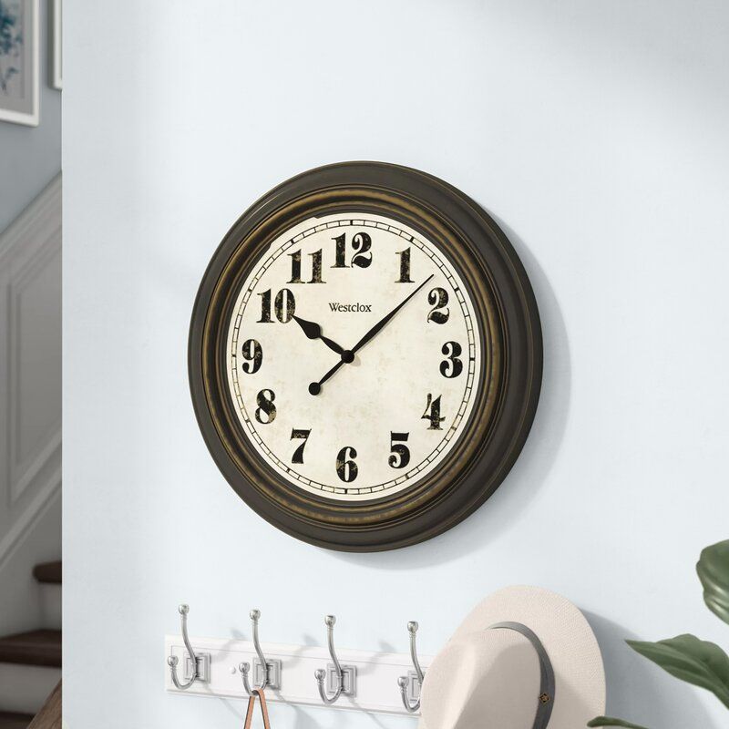 Oversized Welles Wall Clock thumbnail 3
