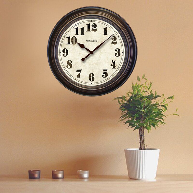 Oversized Welles Wall Clock thumbnail 4