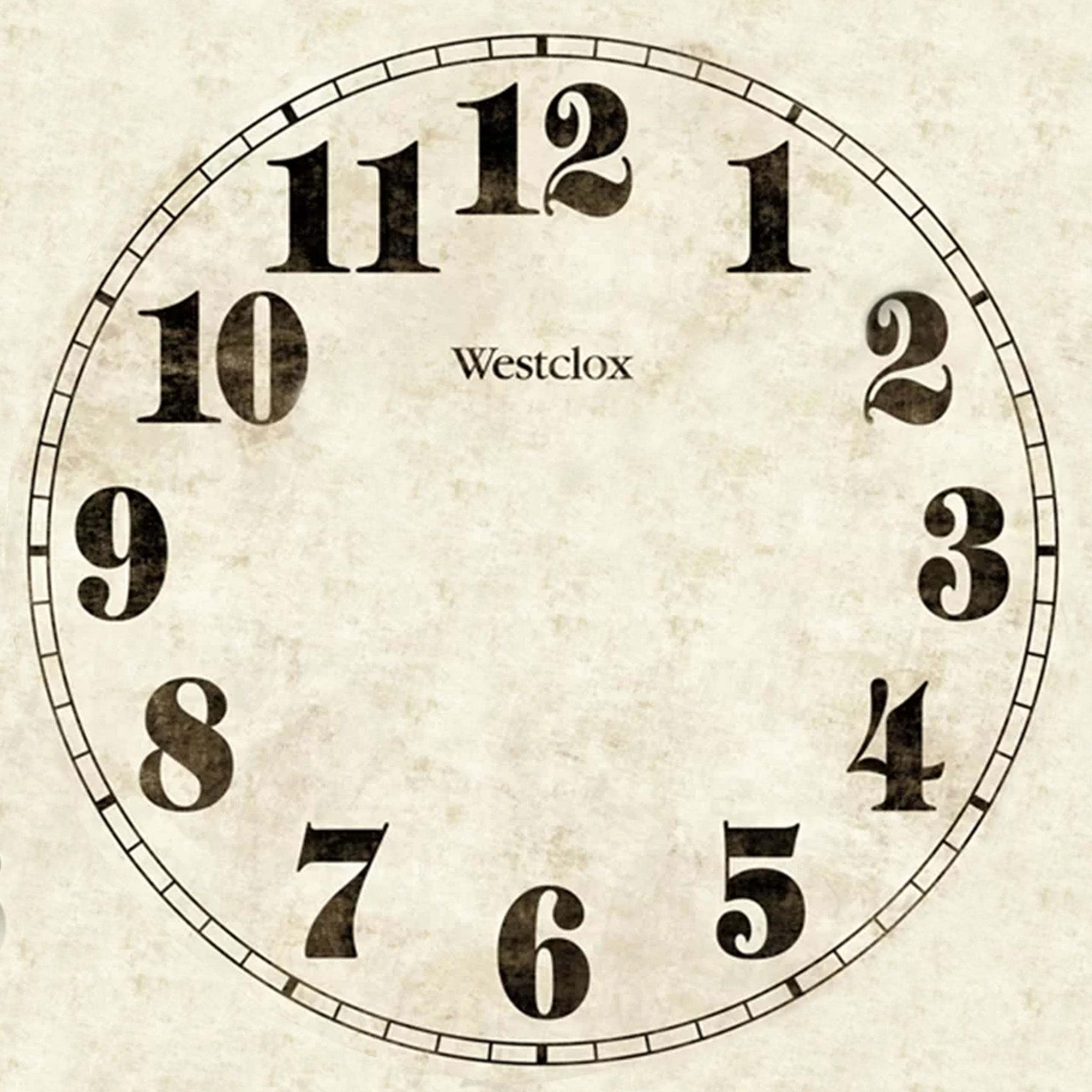 Oversized Welles Wall Clock thumbnail 5