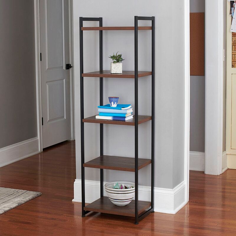 Ashwood Metal Cube Bookcase thumbnail 4