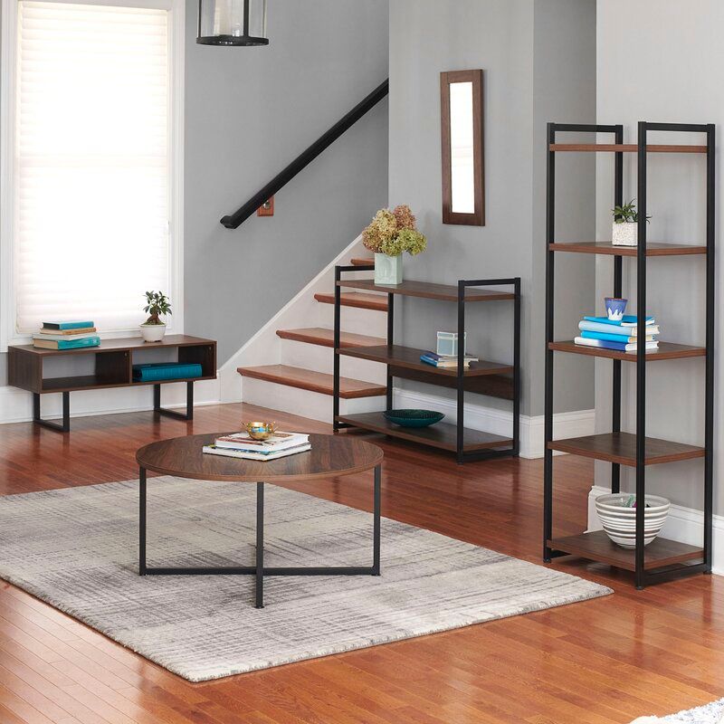 Ashwood Metal Cube Bookcase thumbnail 5