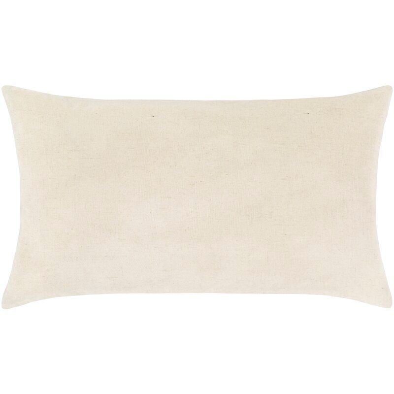 Ajhar Rectangular Pillow With Insert-24"x14" thumbnail 2