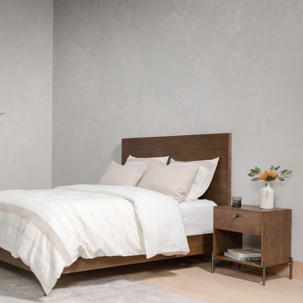 Iron Wood Nightstand thumbnail 2