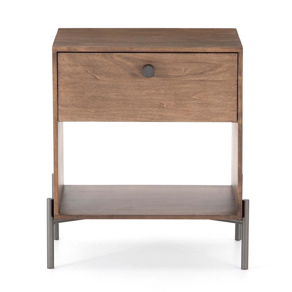 Iron Wood Nightstand thumbnail 3