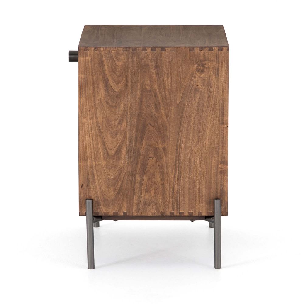 Iron Wood Nightstand thumbnail 4