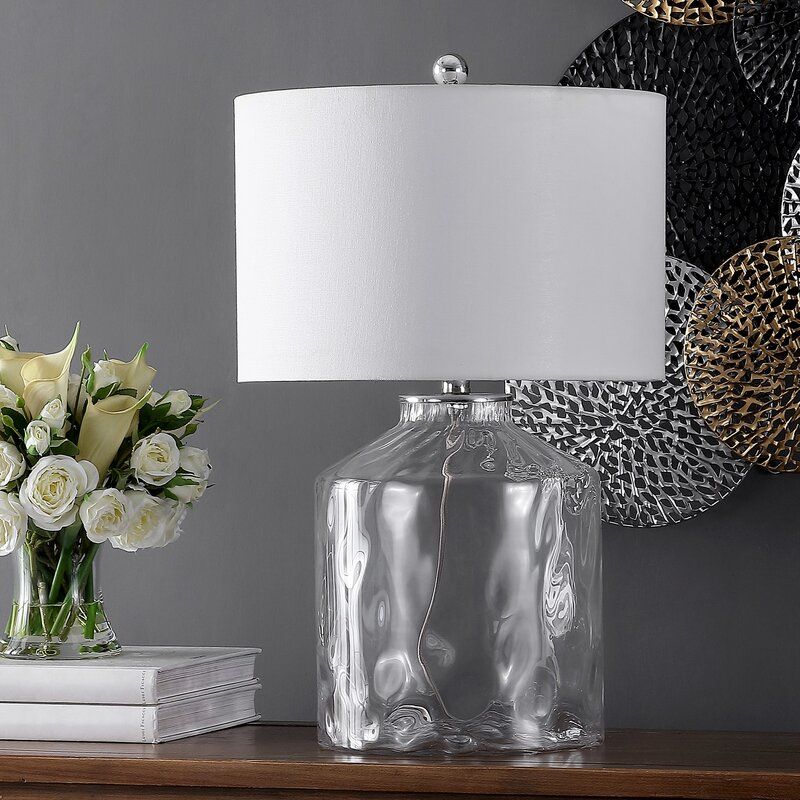 Mckee Clear Table Lamp thumbnail 3