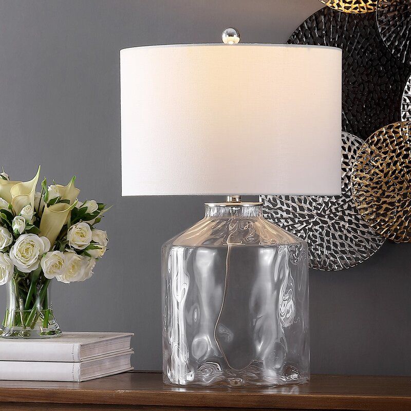 Mckee Clear Table Lamp thumbnail 4
