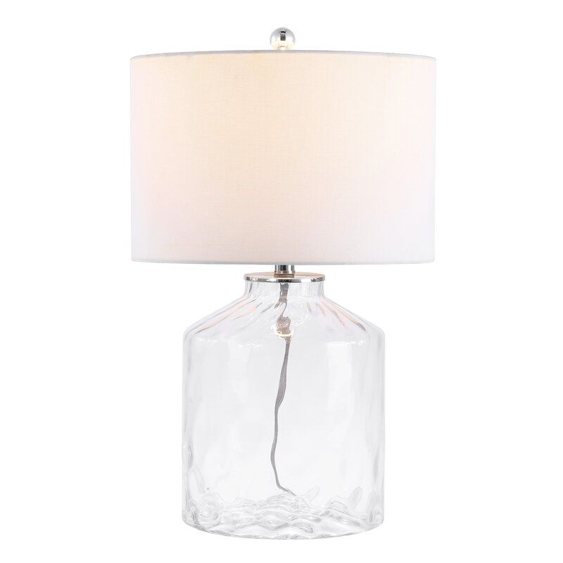 Mckee Clear Table Lamp thumbnail 2