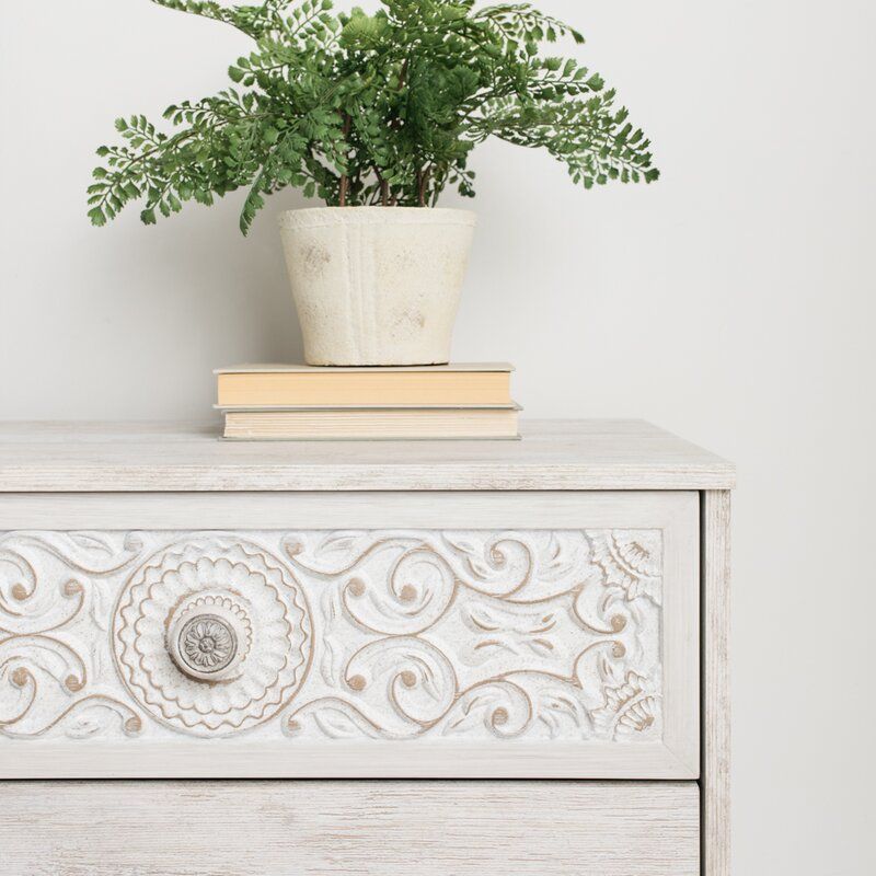 Hoang 6 Drawer 52.72'' W Double Dresser thumbnail 7