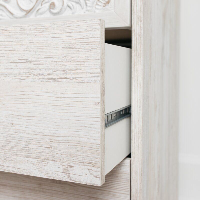 Hoang 6 Drawer 52.72'' W Double Dresser thumbnail 8