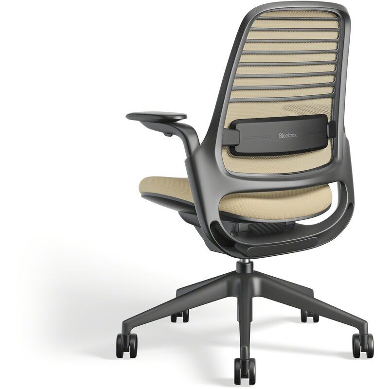 Steelcase Series 1 Ergonomic Mesh Task Chair thumbnail 2