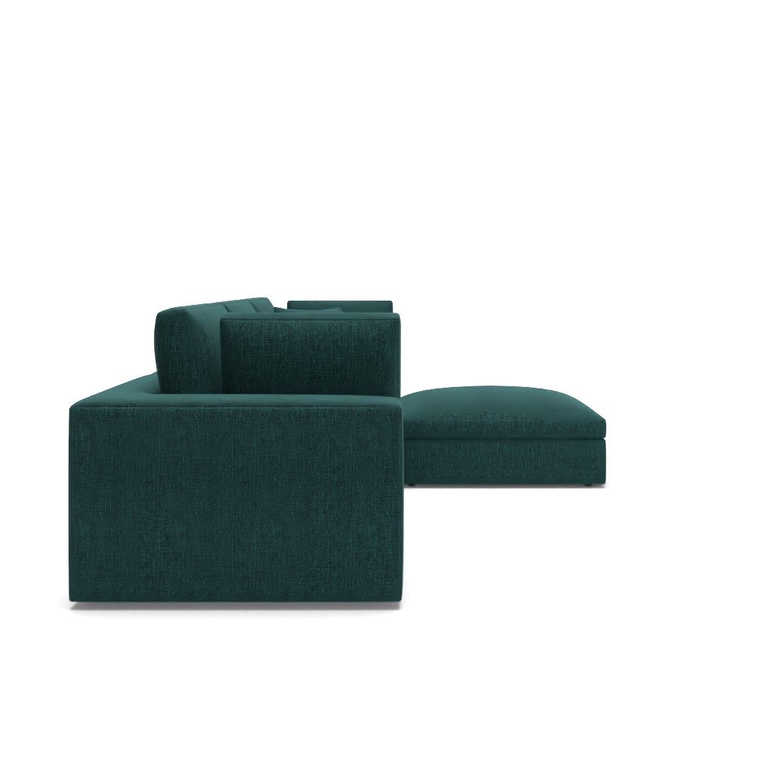 Momeyer Modular Corner Sectional With Ottoman thumbnail 2