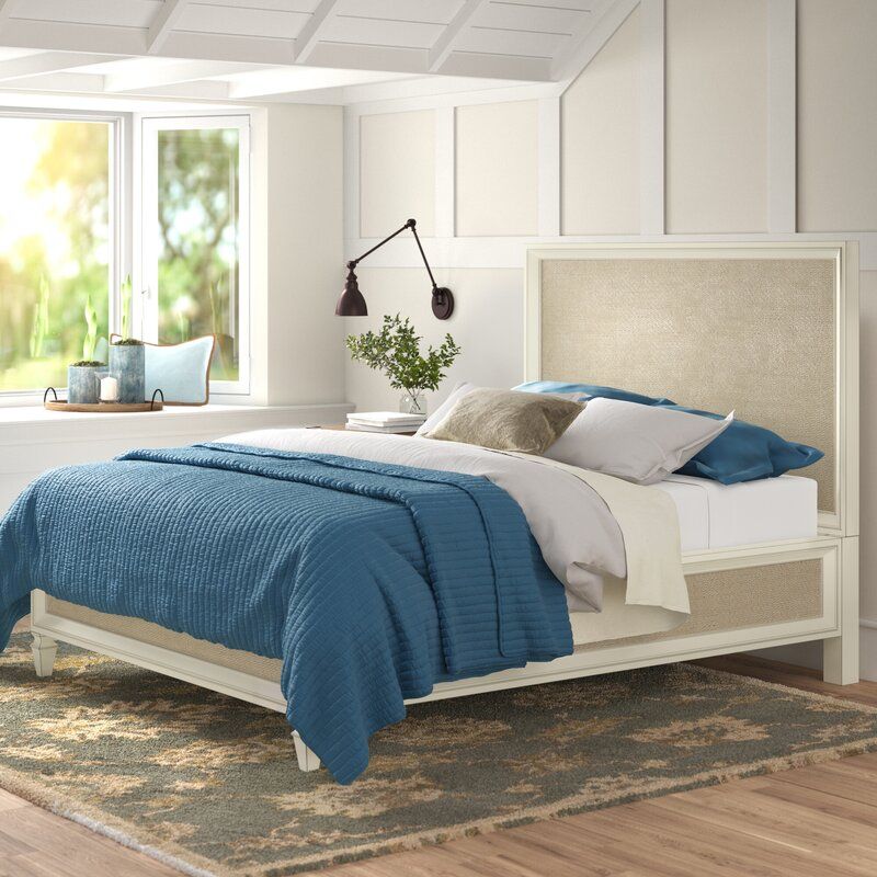 Mcgahan Solid Wood Standard Bed Queen thumbnail 2