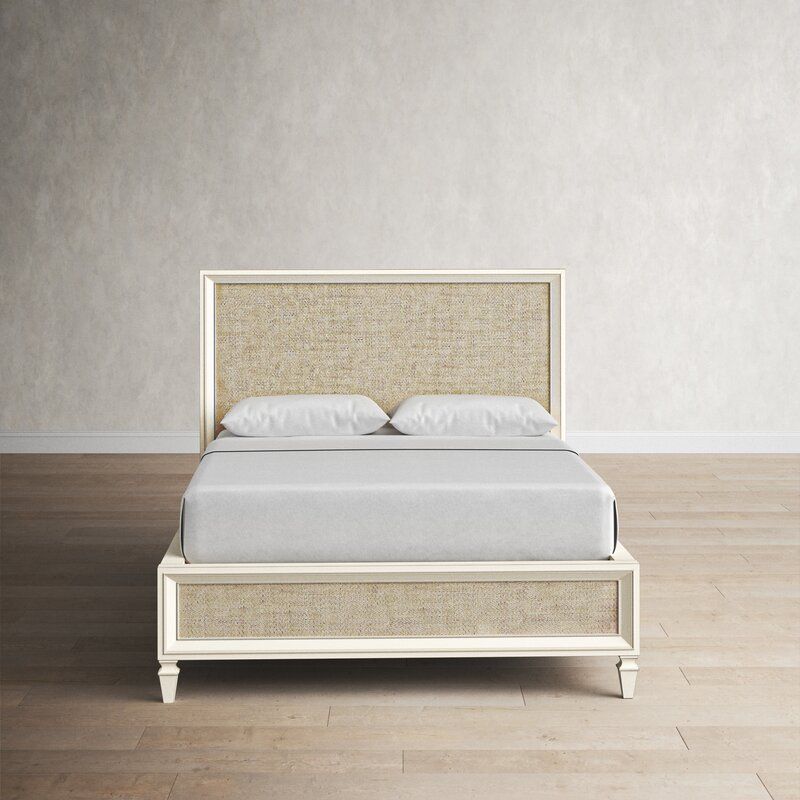 Mcgahan Solid Wood Standard Bed Queen thumbnail 3
