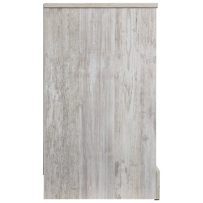 Guin 3 Drawer Solid Wood Chest thumbnail 3