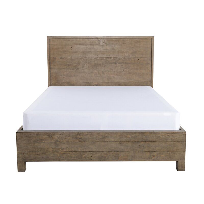 Ivery Solid Wood Platform Bed-California King thumbnail 3