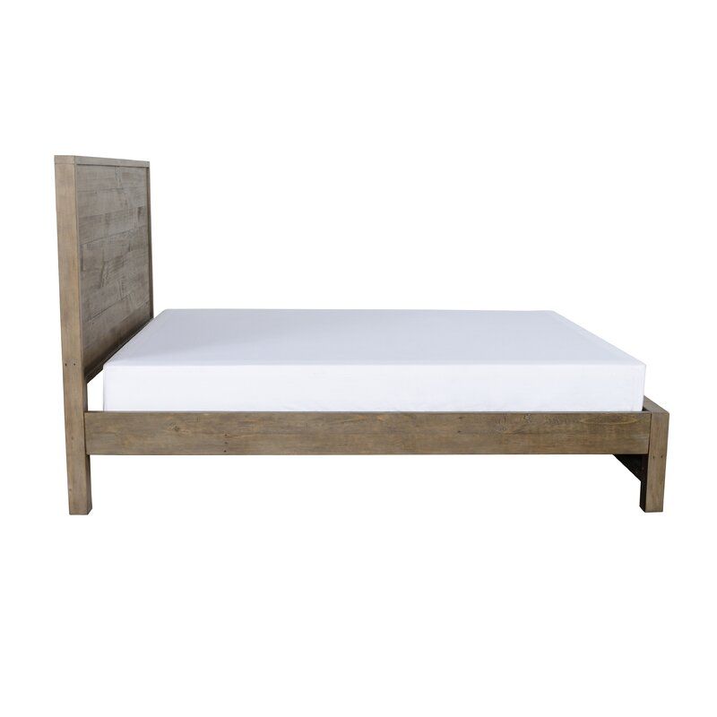 Ivery Solid Wood Platform Bed-California King thumbnail 4