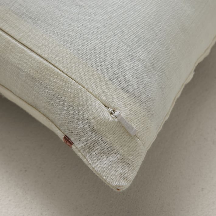 Embroidered Floral Fragment Pillow Cover No Insert-18''x18'' thumbnail 5