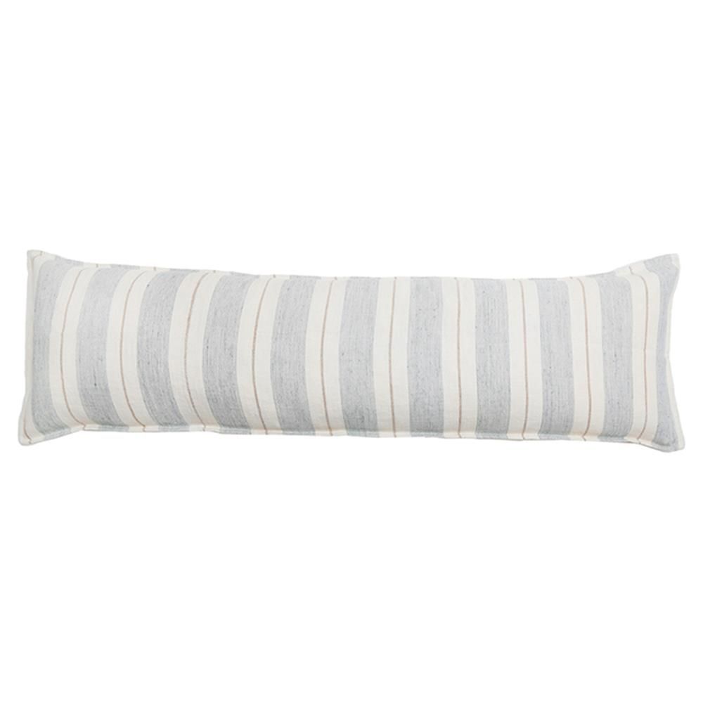 Pom Pom French Country Laguna Body Pillow With Insert 60"x18" thumbnail 2