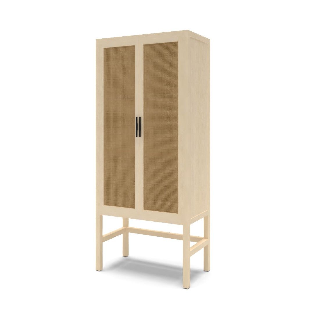 Dolores Narrow Storage Cabinet thumbnail 2